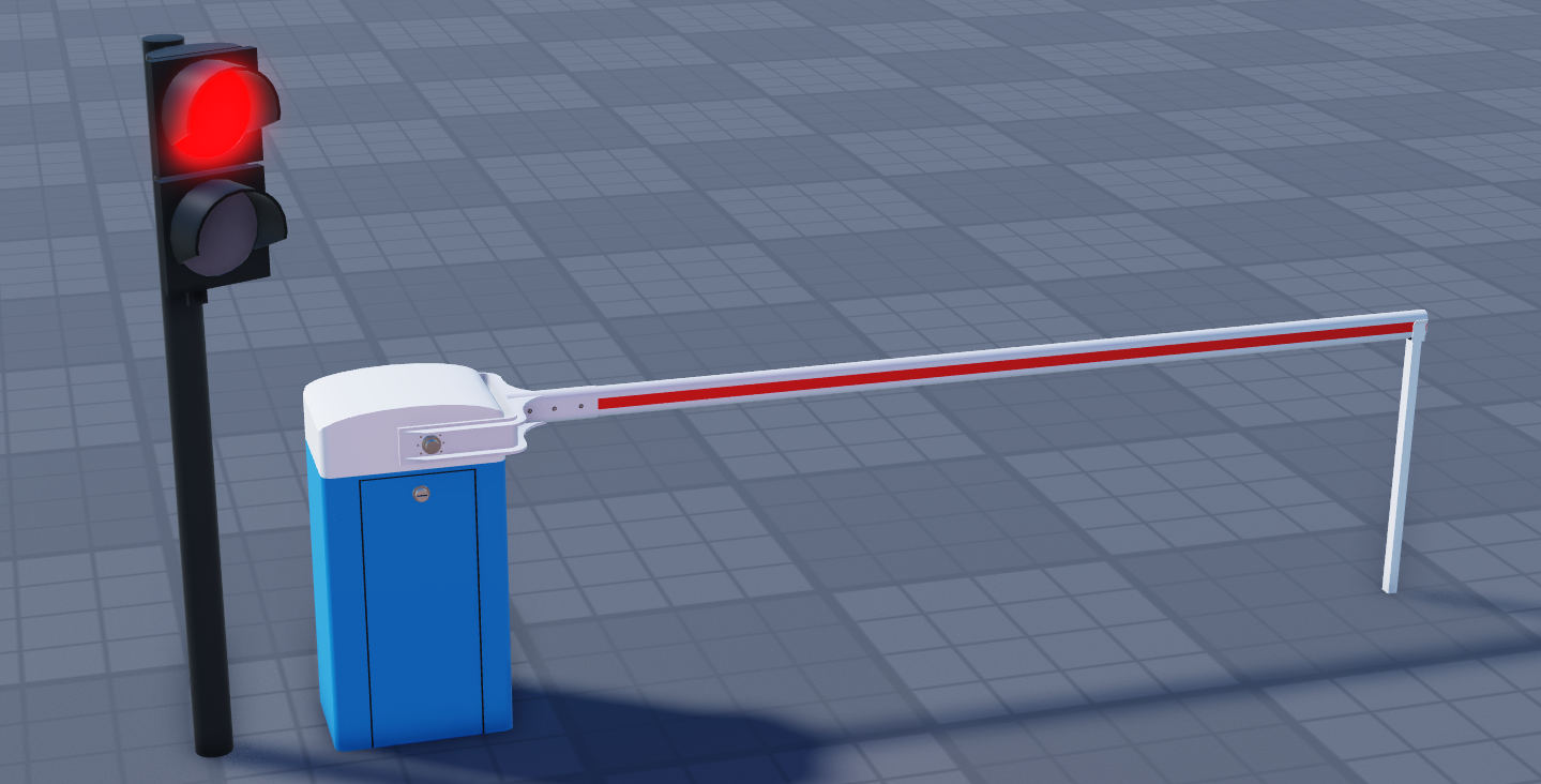 Barrière automatique